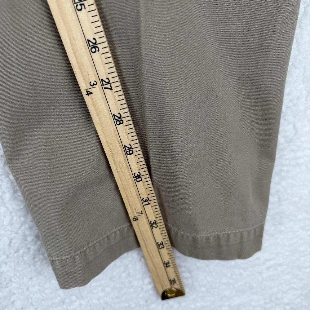 Banana‎ Republic Pants Mens 36x31 Beige Straight Fit Gavin Chino Casual Office